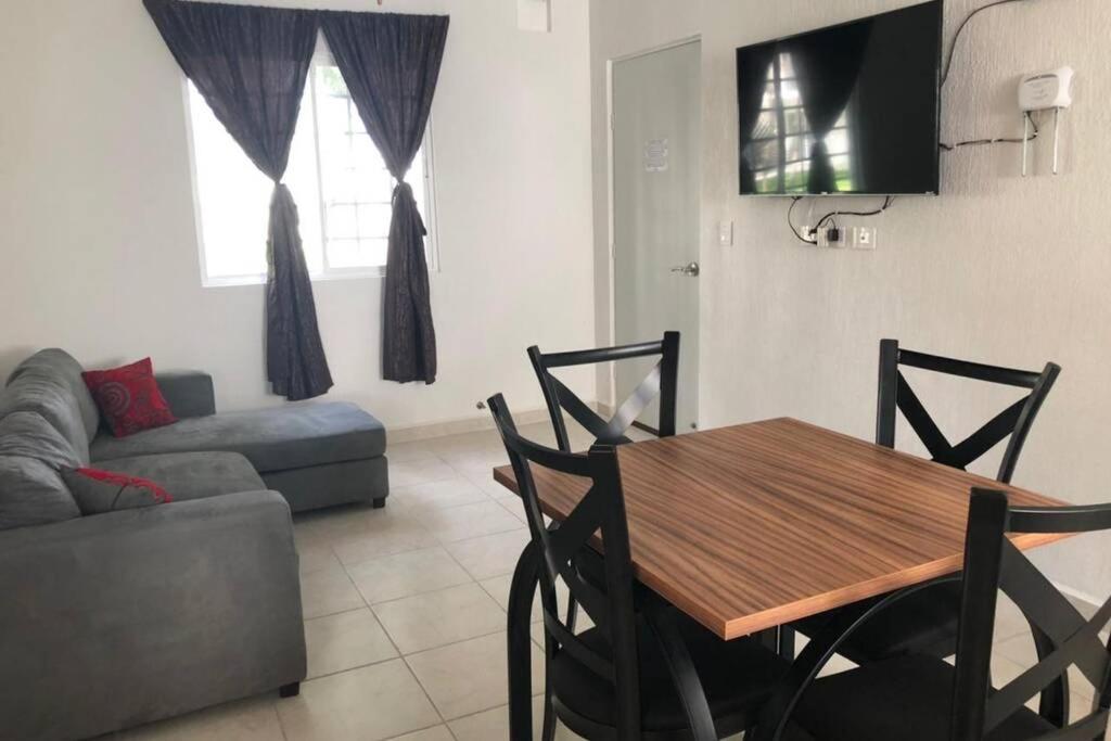 Vive Tus Vacaciones, Depa Nuevo Playa Del Carmen Apartment Exterior photo