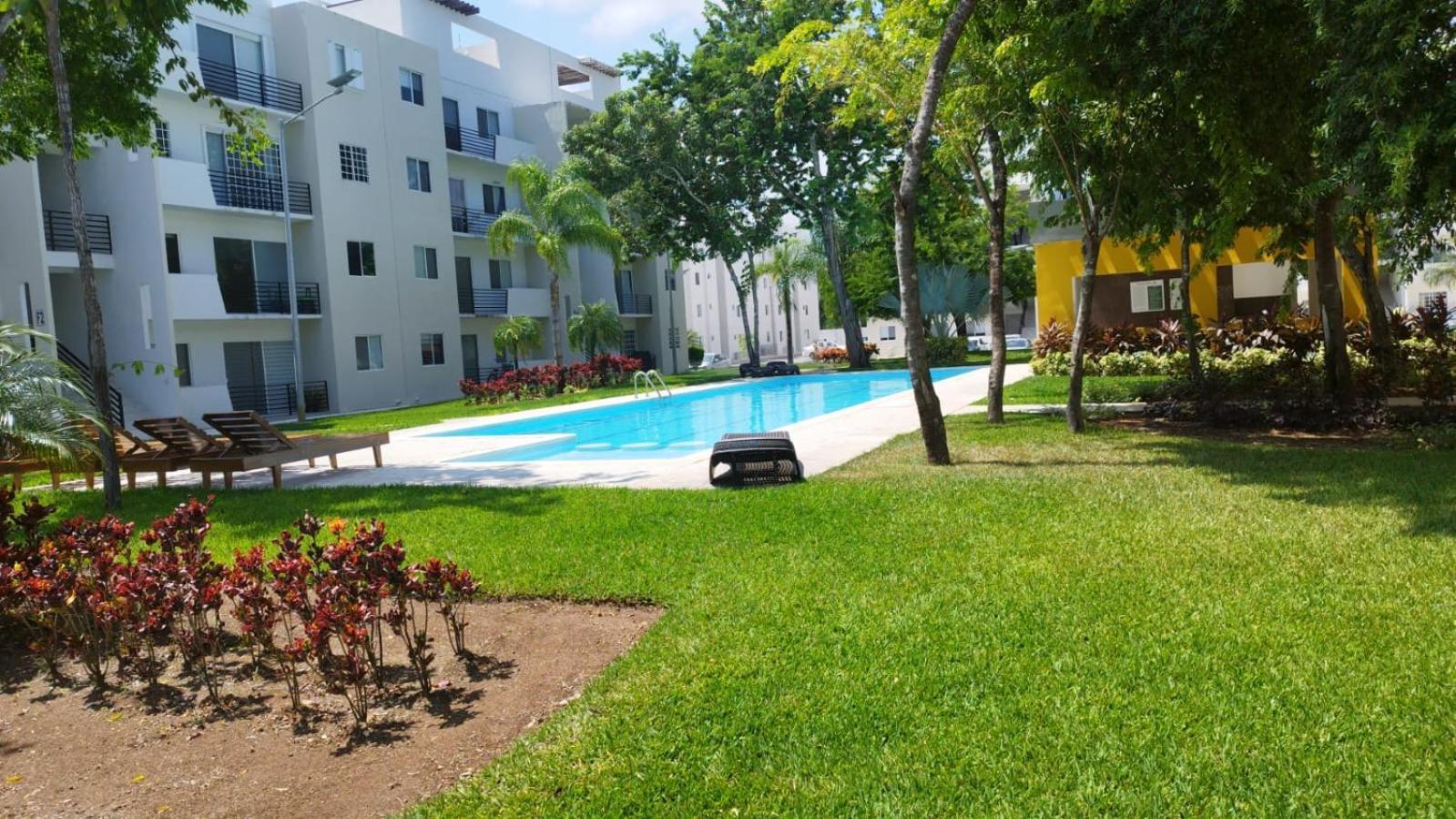 Vive Tus Vacaciones, Depa Nuevo Playa Del Carmen Apartment Exterior photo