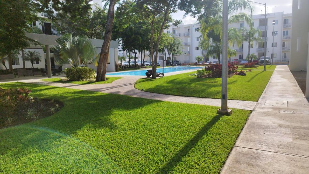 Vive Tus Vacaciones, Depa Nuevo Playa Del Carmen Apartment Exterior photo