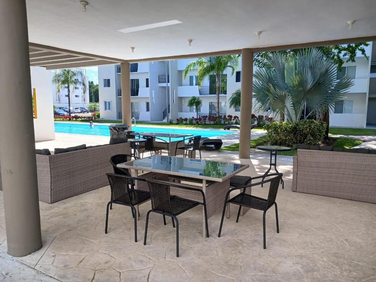 Vive Tus Vacaciones, Depa Nuevo Playa Del Carmen Apartment Exterior photo